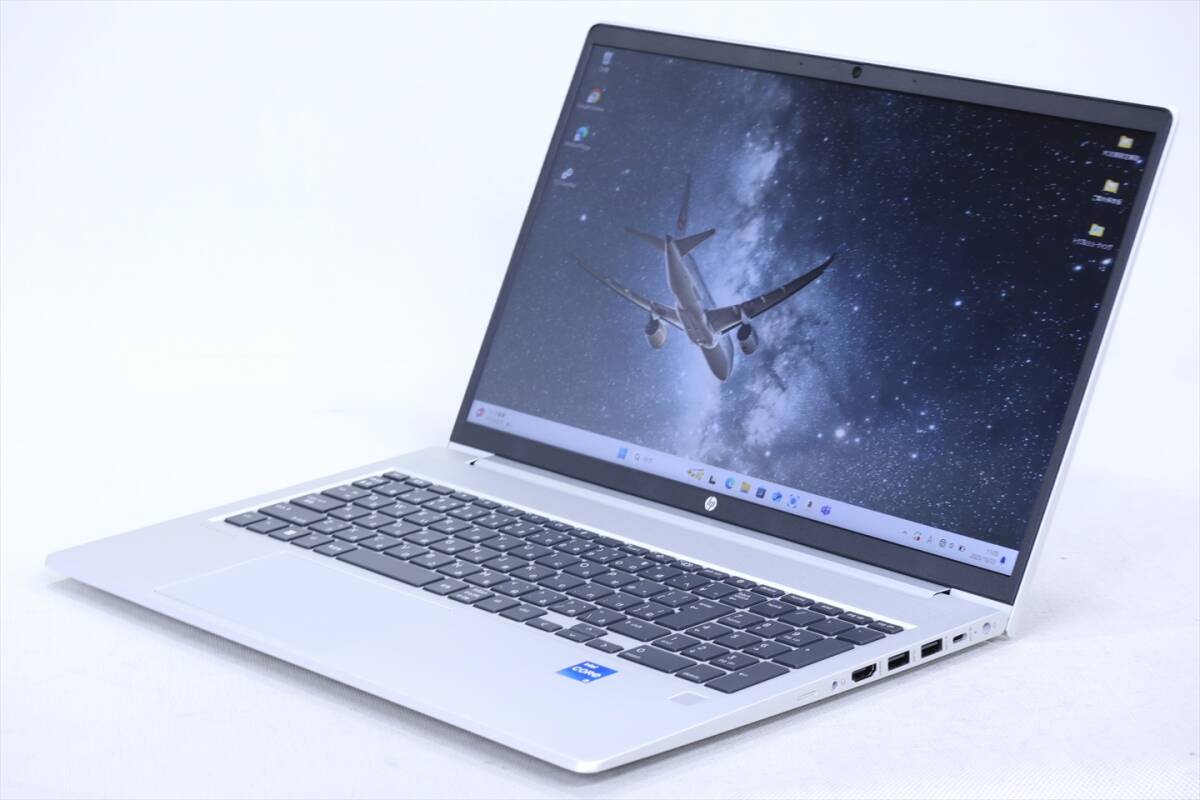 即配 良品 2023年モデル 12世代Corei5 HP ProBook 450 G9 i5-1235U 8G 256G 15.6FHD Wi-Fi6 Win11 リカバリ AAA評価拍卖