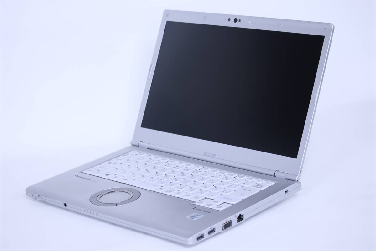 卸売 10世代Corei7 16Gメモリ Let's note CF-LV9T11VS LTE i7-10810U 16G 14.0FHD ジャンク B-D評価拍卖