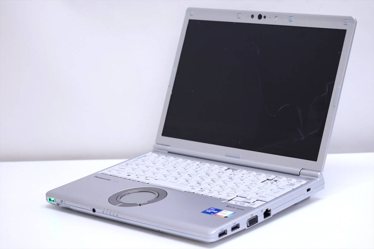 卸売 11世代Corei5 16Gメモリ ジャンク Let's note CF-SV1RDLKS i5-1145G7 RAM16GB 12.1WUXGA OS無 訳アリ BDC評価拍卖