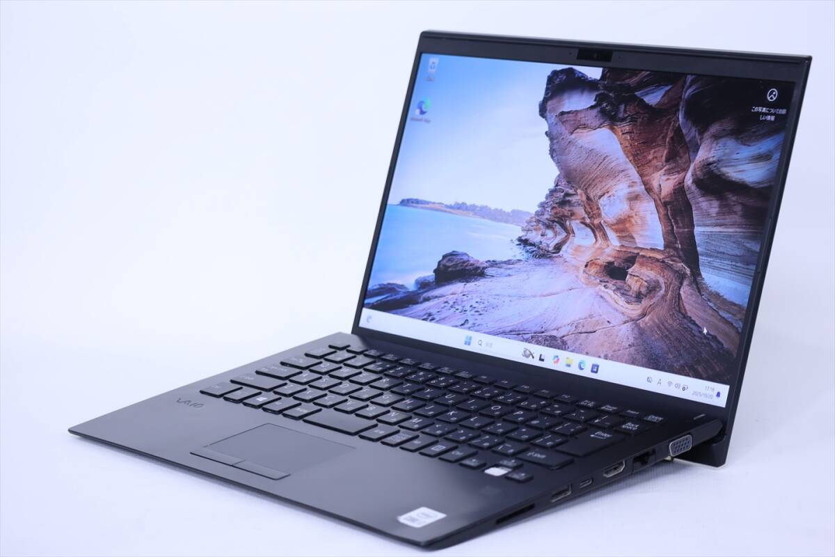 卸売 16Gメモリ 2020年モデル VAIO Pro PK VJPK131BAL1B LTE i7-1065G7 16G 256G 14.0FHD Wi-Fi6 Windows11 CBC評価拍卖