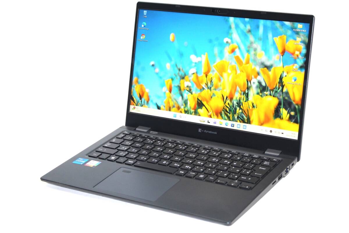 卸売 2023年発売 12世代Corei5 dynabook G83/KW i5-1235U 16G SSD256G 13.3FHD Win11リカバリ バッテリー良好 薄型軽量 訳アリ BAC評価拍卖