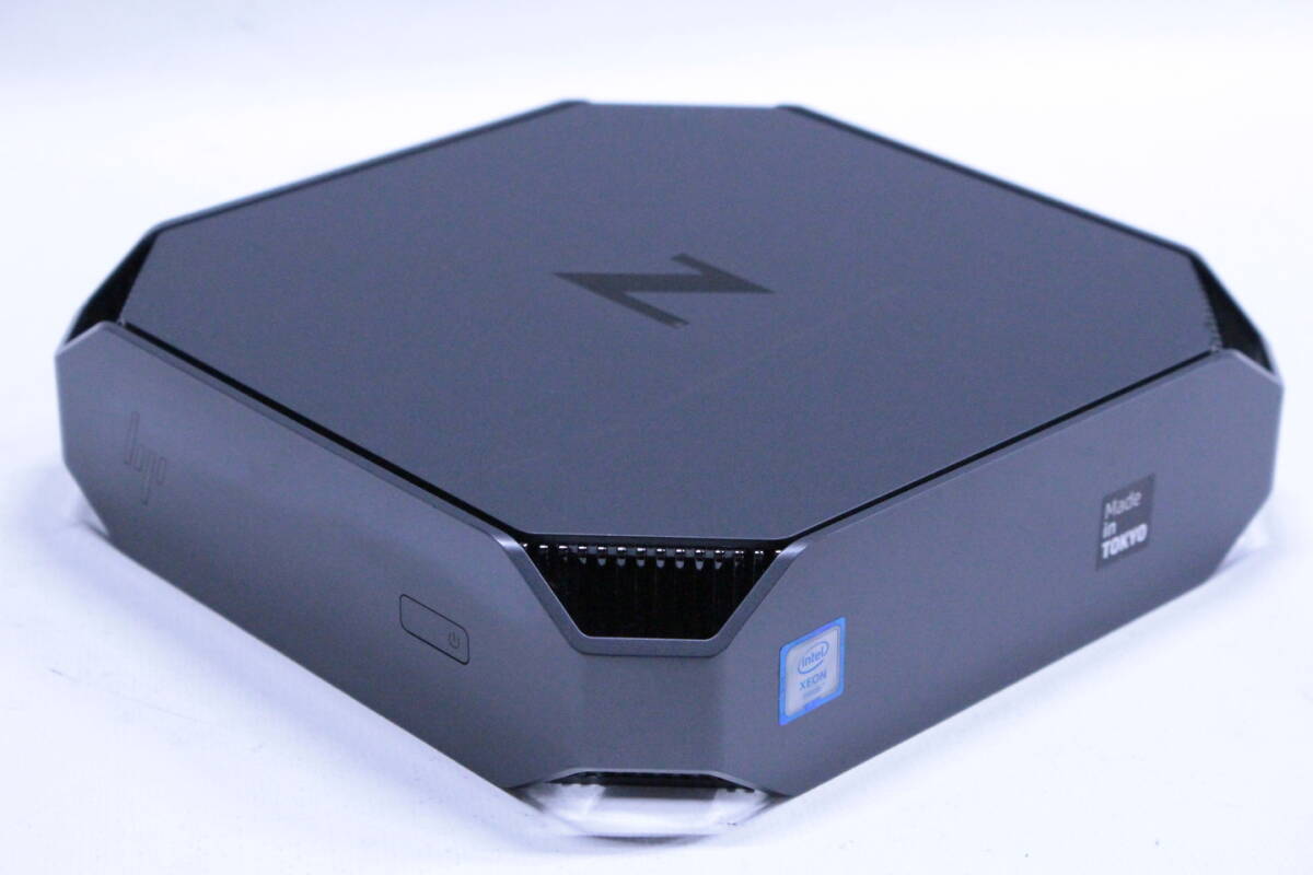 即配 安定快速省スぺースワークステーション Xeon HP Z2 Mini G4 Xeon E-2236 16G SSD512G Win11 モニター追加可 B-A評価拍卖