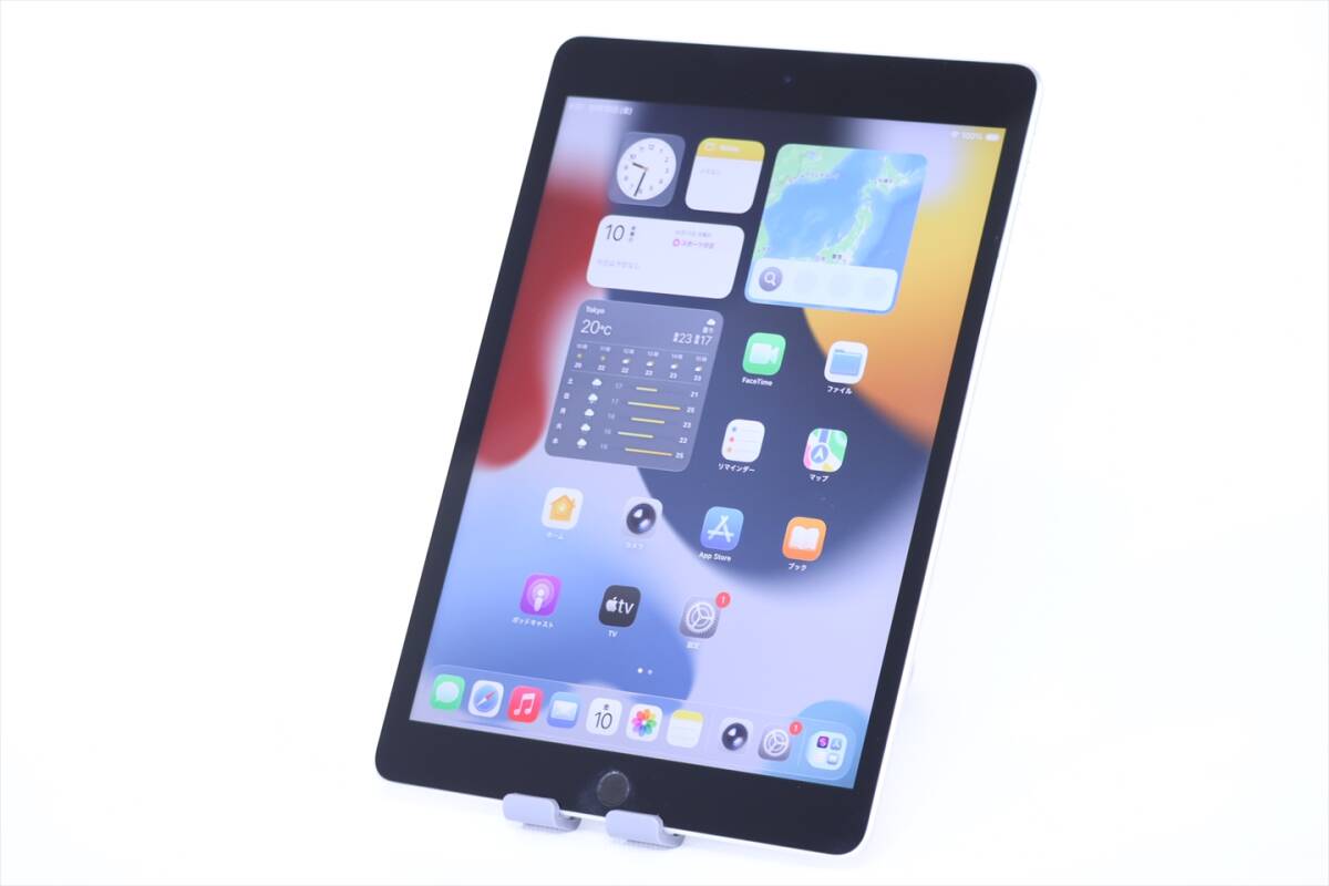 即配T 2021年モデル 第9世代 タブレット iPad A13 Bionic eMMC64GB 10.2Retina iPadOS 26.0.1 Wi-Fiモデル BAA評価拍卖
