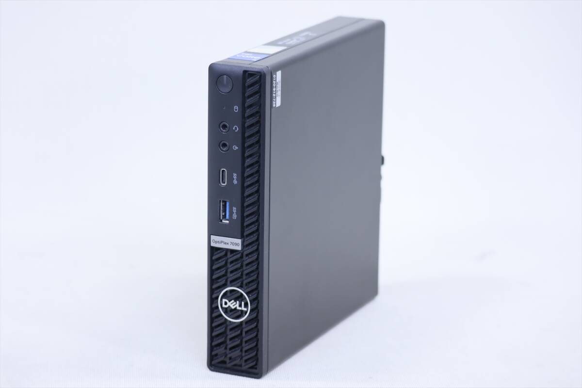 即配 省スペースコンパクト筐体 11世代Corei5 Optiplex 7090 Micro i5-11500T 8G SSD256G Windows11 リカバリ B-A評価拍卖