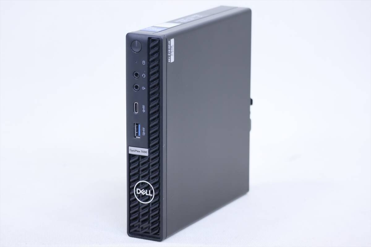 即配 良品 省スペースコンパクト筐体 11世代Corei5 Optiplex 7090 Micro i5-11500T 8G SSD256G Windows11 リカバリ A-A評価拍卖