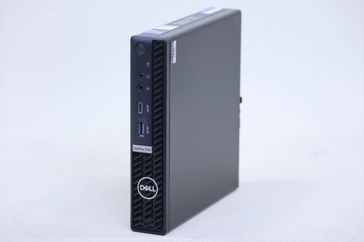 即配 良品 省スペースコンパクト筐体 11世代Corei5 Optiplex 7090 Micro i5-11500T 16G SSD256G Windows11 リカバリ A-A評価拍卖