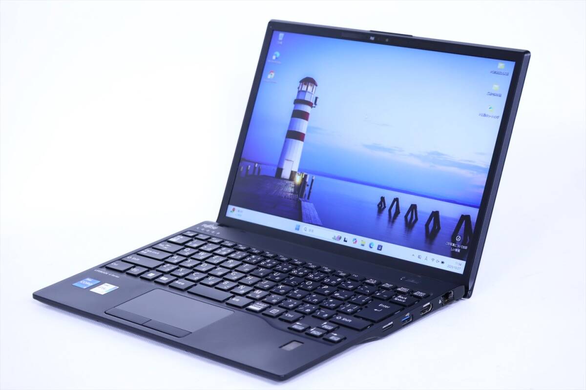即配 2023年モデル バッテリー良 12世代Corei5 16Gメモリ LIFEBOOK U9313/N LTE i5-1235U 16G 256G 13.3WUXGA Wi-Fi6E Win11 BBA評価拍卖