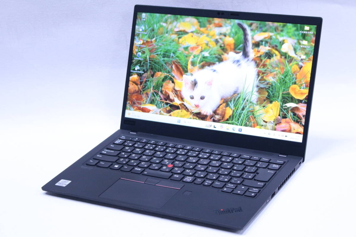 即配 10世代Corei5 ThinkPad X1 Carbon Gen8 LTE i5-10310U 8G SSD256G 14.0FHD Win11 薄型軽量 BAA評価拍卖