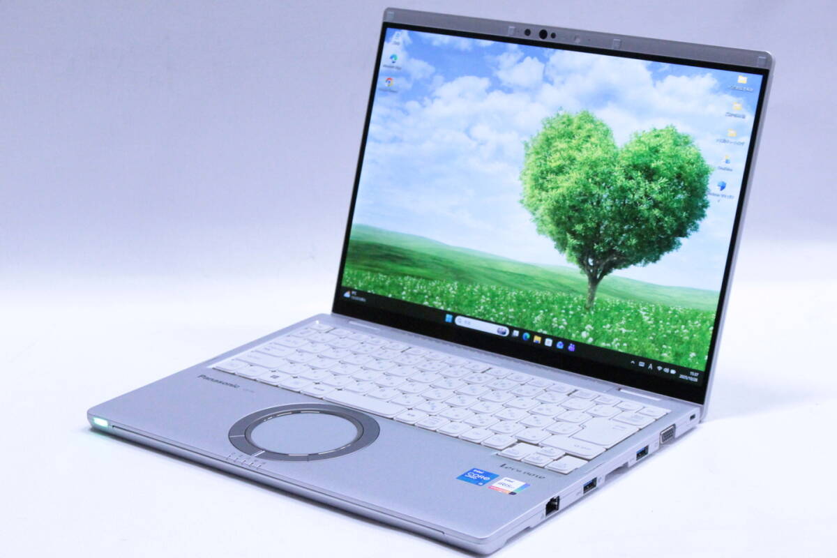 即配 希少タッチパネル液晶 11世代Corei5 Let's note CF-FV1R12VS LTE i5-1145G7 16G SSD256G 14.0QHD Win11リカバリ 薄型軽量 BBA評価拍卖