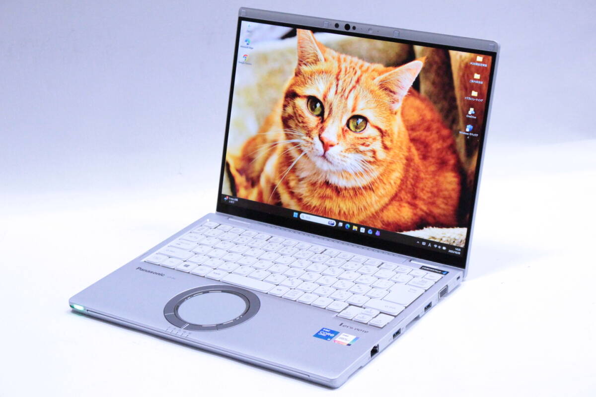 即配 希少タッチ液晶 バッテリー良好 11世代Corei5 Let's note CF-FV1R12VS LTE i5-1145G7 16G SSD256G 14.0QHD Win11リカバリ BAA評価拍卖