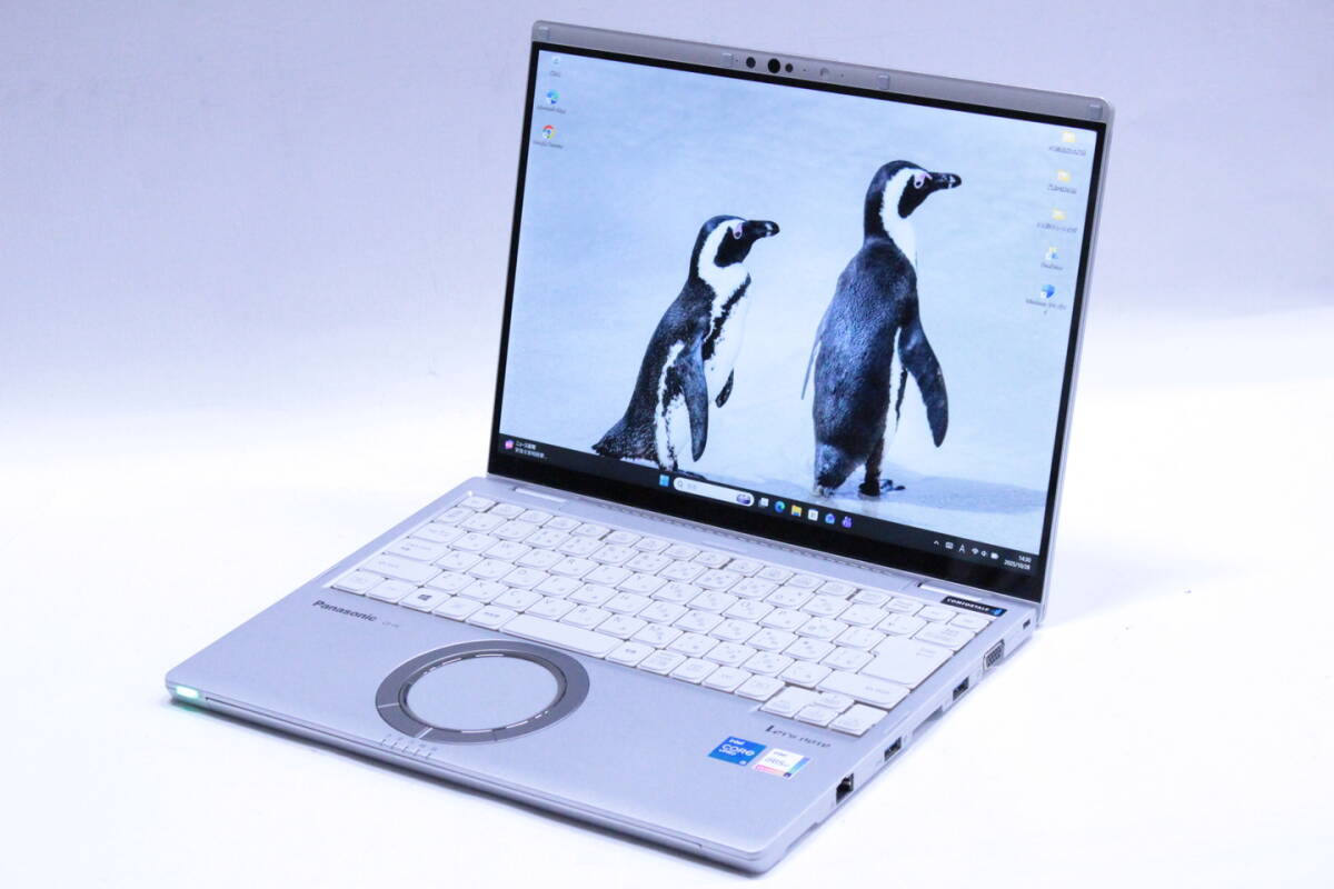 即配 希少タッチ液晶 バッテリー良好 11世代Corei5 Let's note CF-FV1R12VS LTE i5-1145G7 16G SSD256G 14.0QHD Win11リカバリ BAA評価拍卖