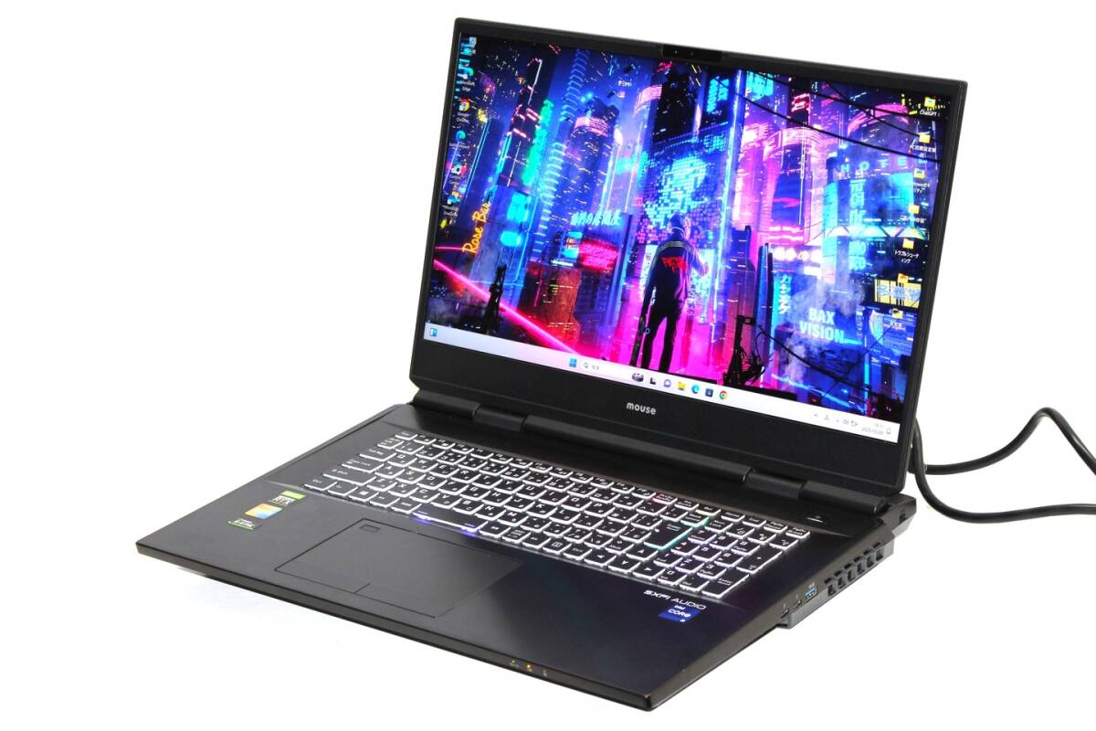 即配 11世代Corei9 メモリ64G RTX3080 4K mouse DAIV 7N 21067N-RKL i9-11900K 64G SSD4TB 17.3inch4K Windows11 クリエイター向け BAA評価拍卖