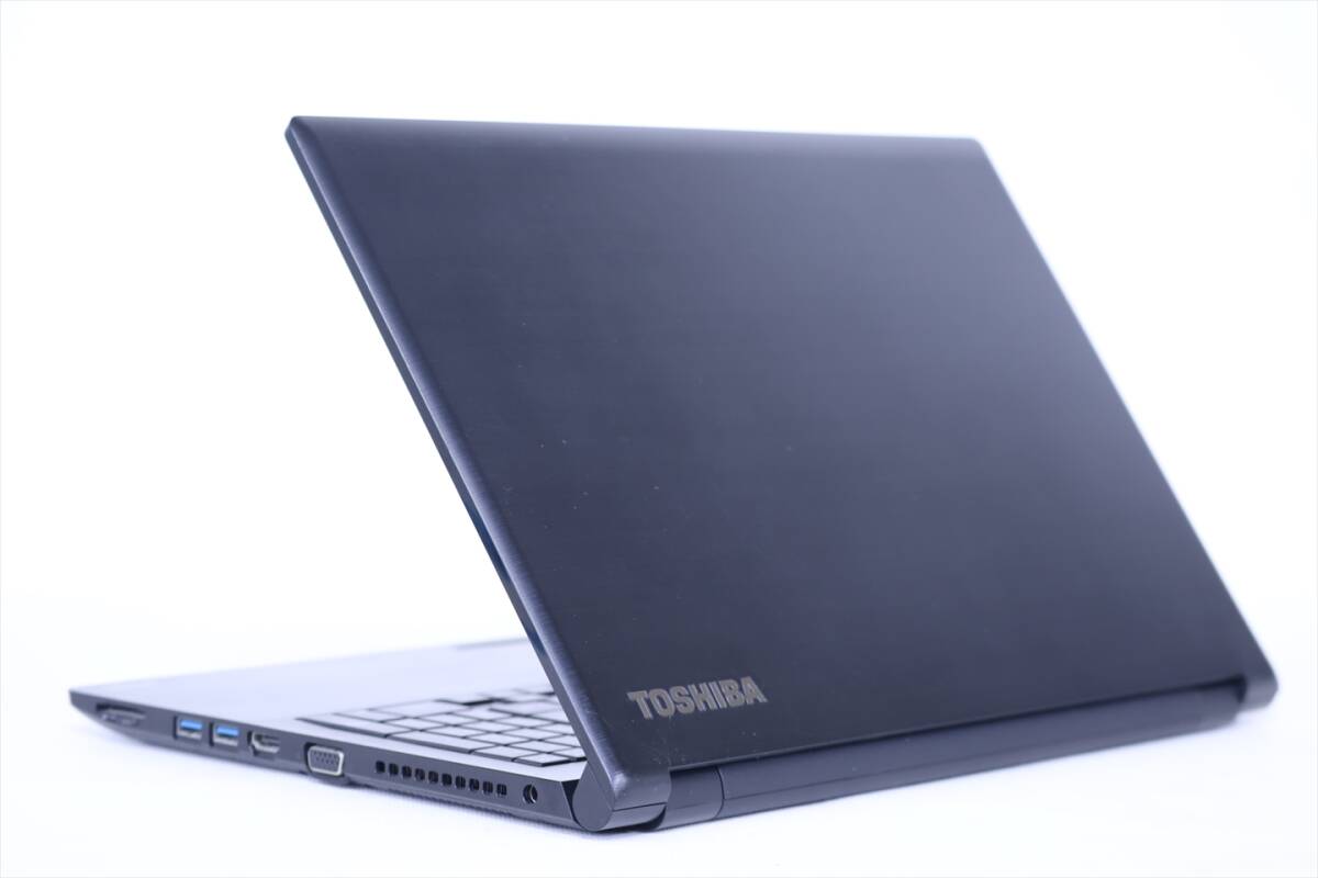 1円~ 即使用OK Office2019 dynabook B65/J i5-8250U 12G 256G 15.6TFT DVD Windows11 BAA評価拍卖