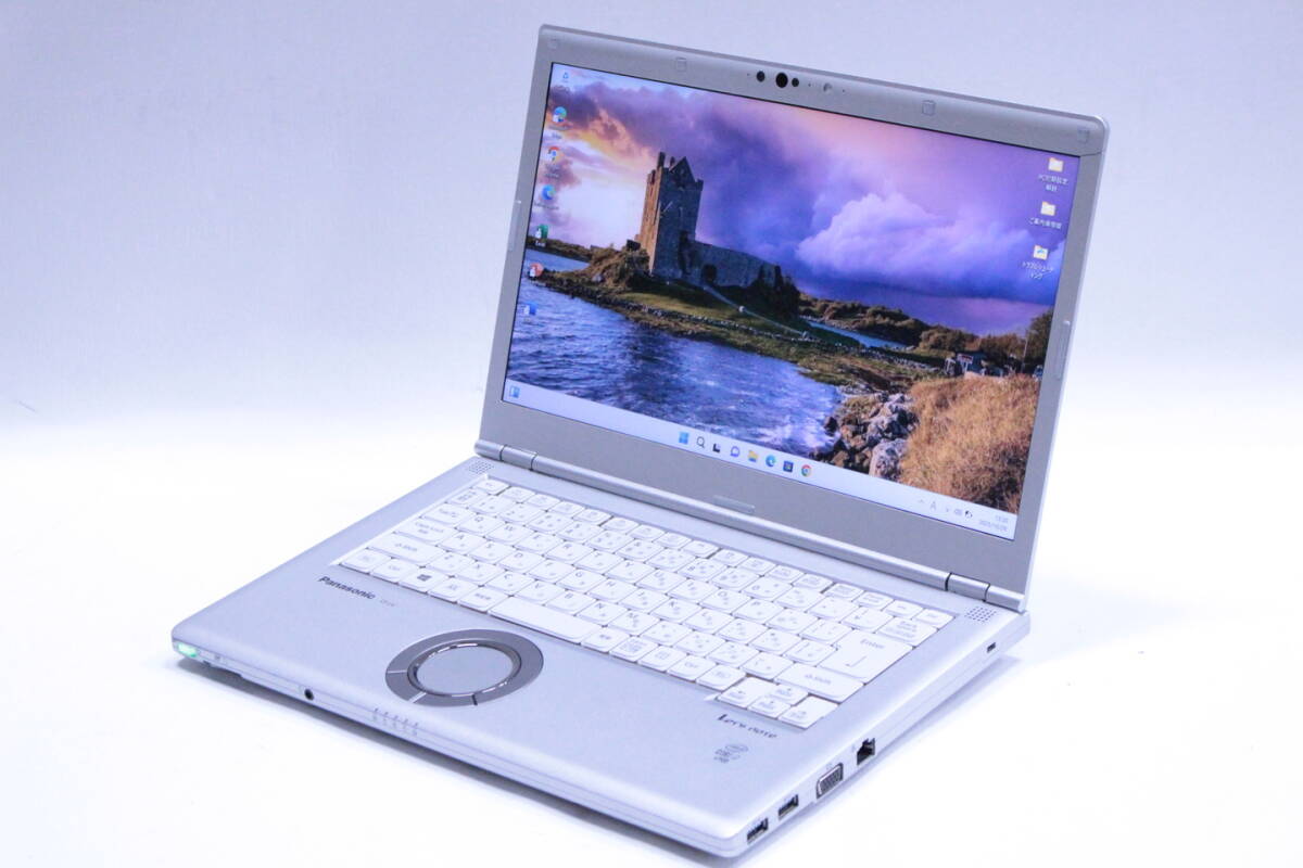 即配 希少高スペック 10世代Corei7 Office2019 Let's note CF-LV9T11VS LTE i7-10810U 16G SSD512G 14.0FHD Win11リカバリ 軽量 BBA評価拍卖