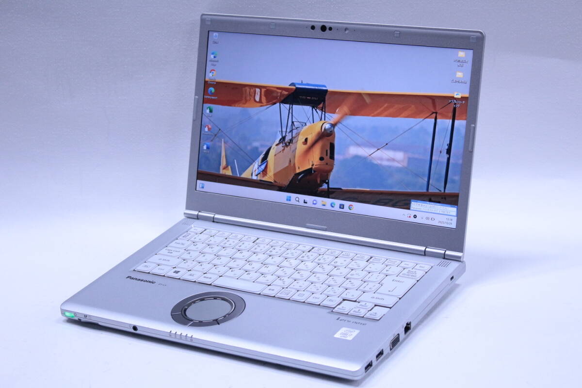 即配 希少高スペック 10世代Corei7 Office2019 Let's note CF-LV9T11VS LTE i7-10810U 16G SSD512G 14.0FHD Win11リカバリ 軽量 BAA評価拍卖