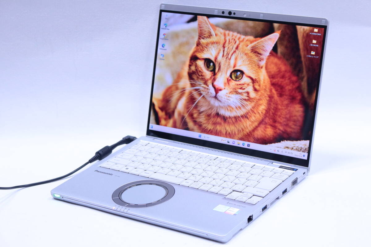 即配 累積770時間 タッチ液晶 11世代Corei5 Let's note CF-FV1R12VS 5G i5-1145G7 16G SSD256G 14.0QHD Win11リカバリ 薄型軽量 BAA評価拍卖