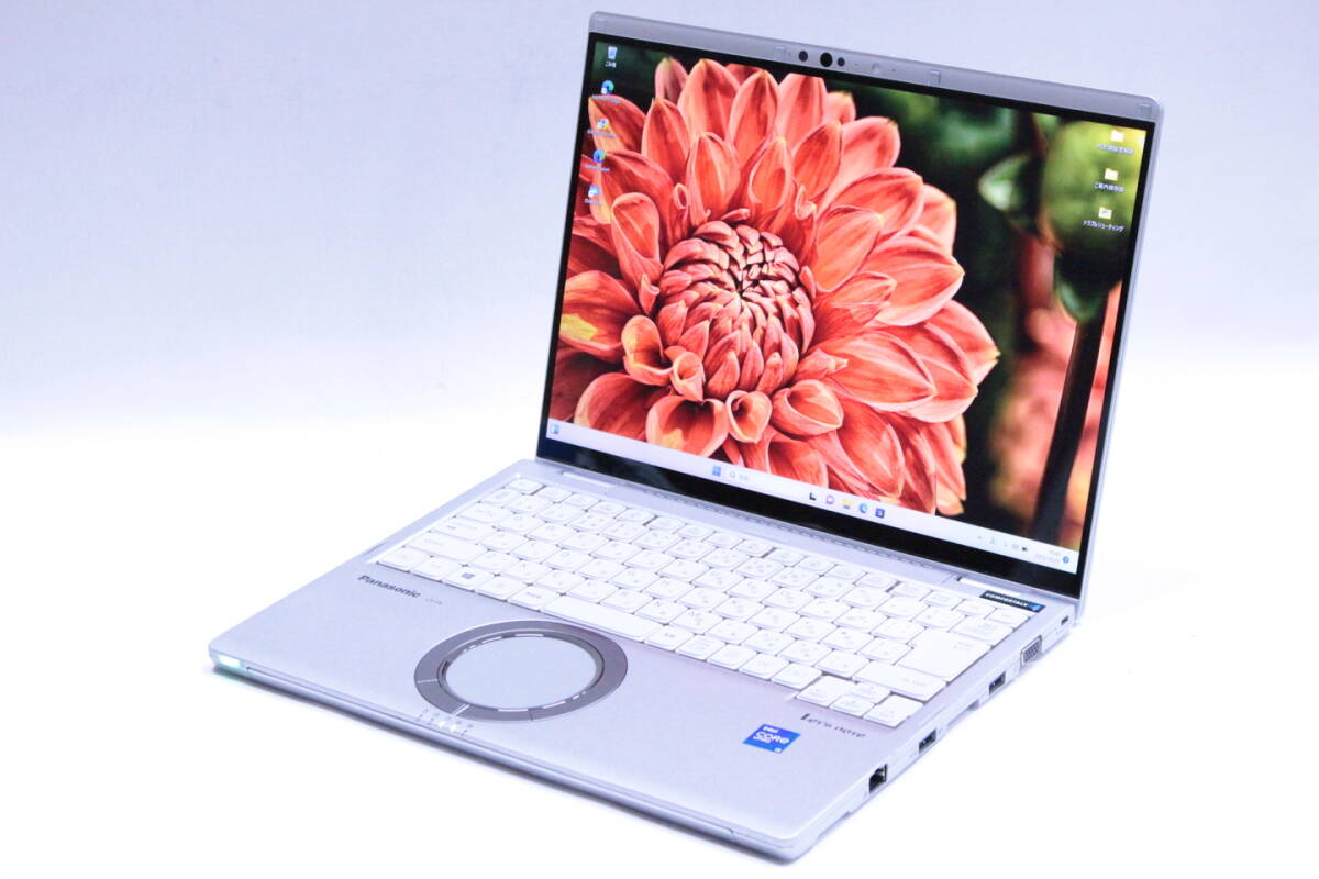即配 希少タッチパネル液晶 11世代Corei5 Let's note CF-FV1R12VS 5G i5-1145G7 16G SSD256G 14.0QHD Win11リカバリ 薄型軽量 BAA評価拍卖