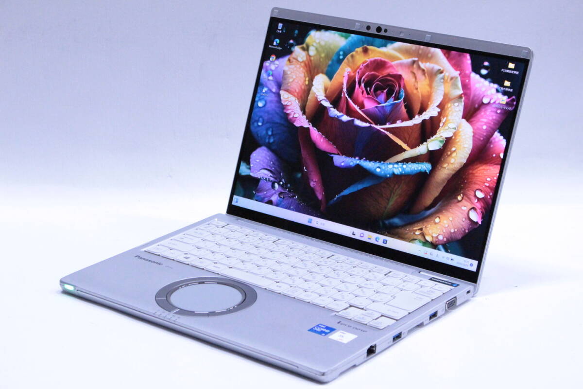 即配 希少タッチパネル液晶 11世代Corei5 Let's note CF-FV1R12VS 5G i5-1145G7 16G SSD256G 14.0QHD Win11リカバリ 薄型軽量 BBA評価拍卖