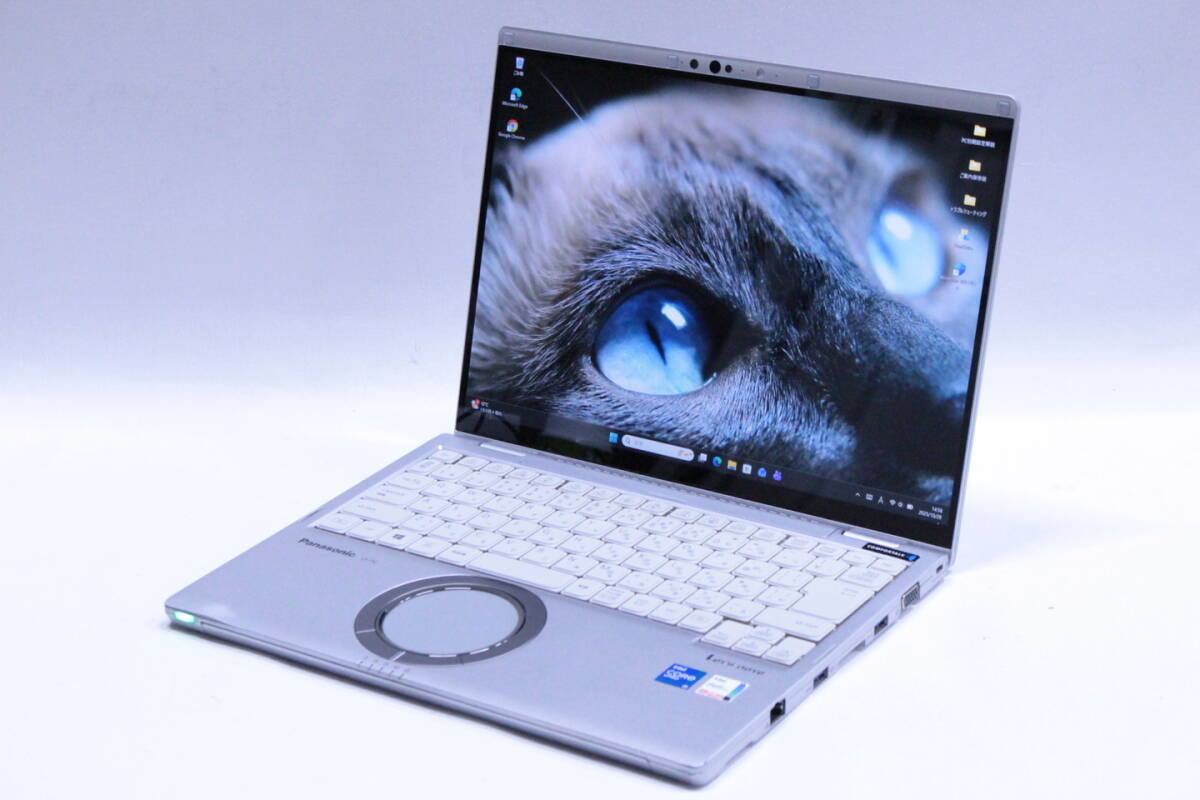 即配 希少タッチパネル液晶 11世代Corei5 Let's note CF-FV1R12VS 5G i5-1145G7 16G SSD256G 14.0QHD Win11リカバリ 薄型軽量 BAA評価拍卖