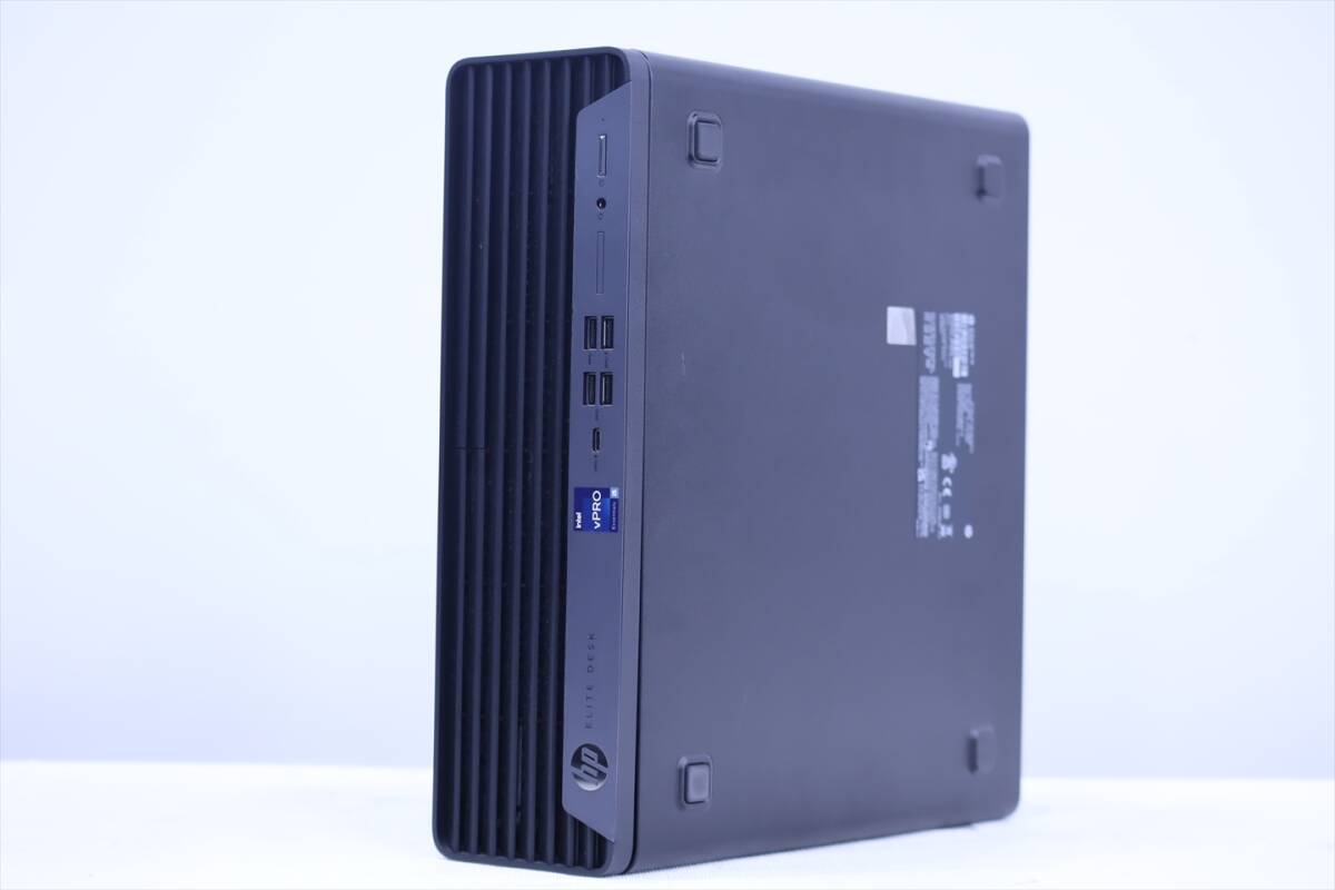 卸売 2023年モデル 12世代Corei5 省スペース HP Elite SFF 600 G9 i5-12500 DVD OS無 訳アリ ジャンク JUNK B-D評価拍卖