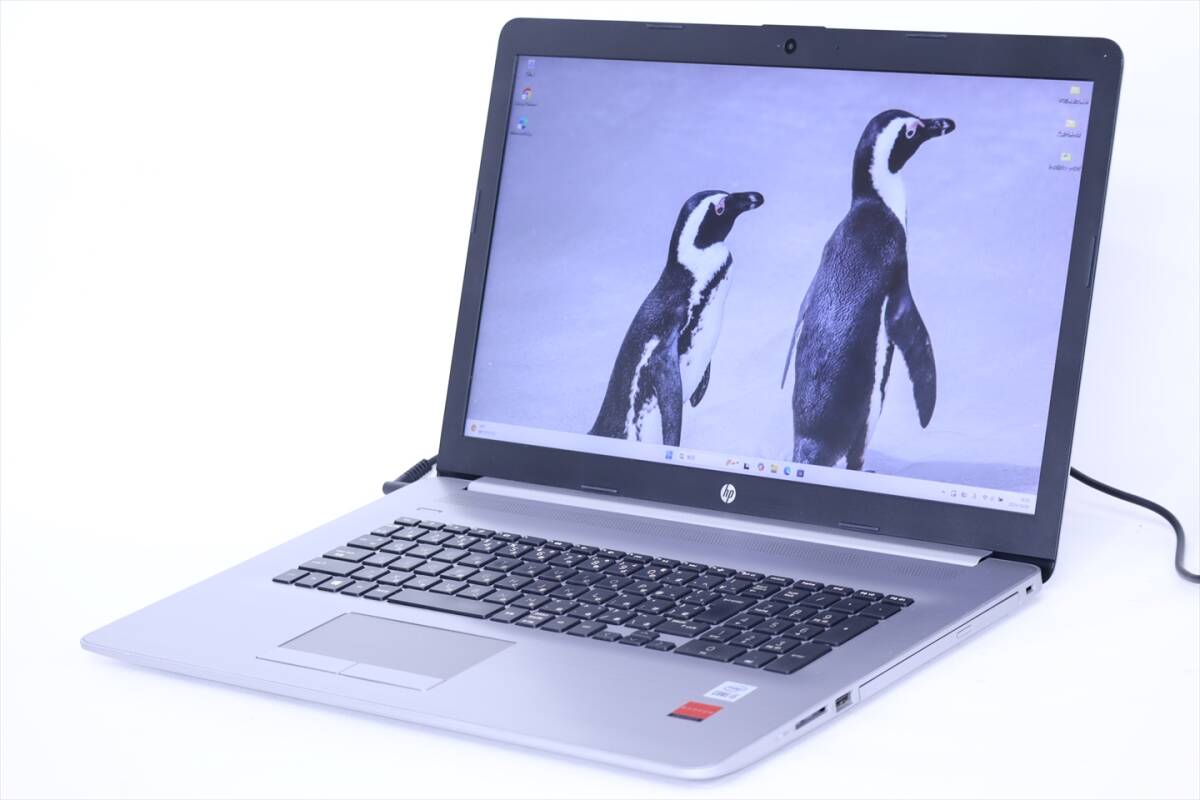 即配 Radeon搭載映像強化モデル 17.3インチ大画面液晶 HP 470 G7 Notebook PC i5-10210U 8G SSD256G+1T 17.3FHD DVD Win11 BAA評価拍卖