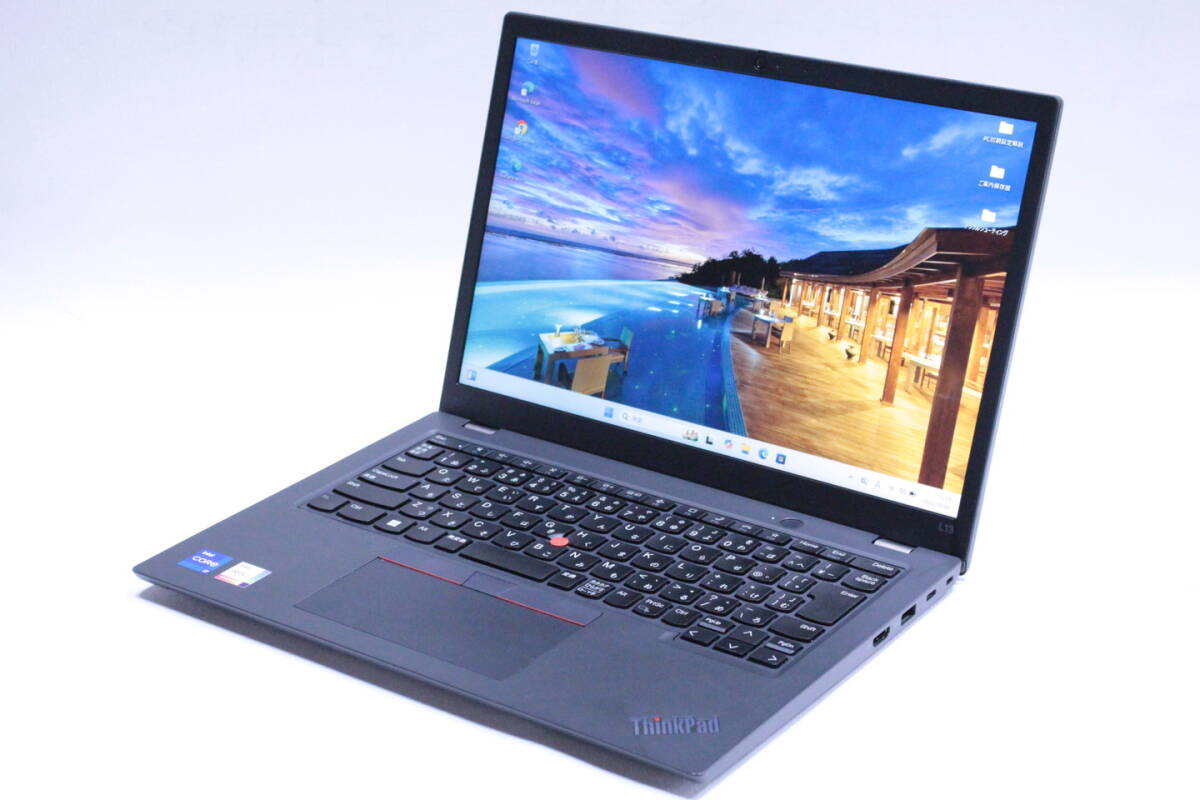 即配 2023年モデル 良品 12世代Corei7 13.3WUXGA ThinkPad L13 Gen3 Core i7-1255U メモリ16G SSD512G Win11Pro AAA評価拍卖
