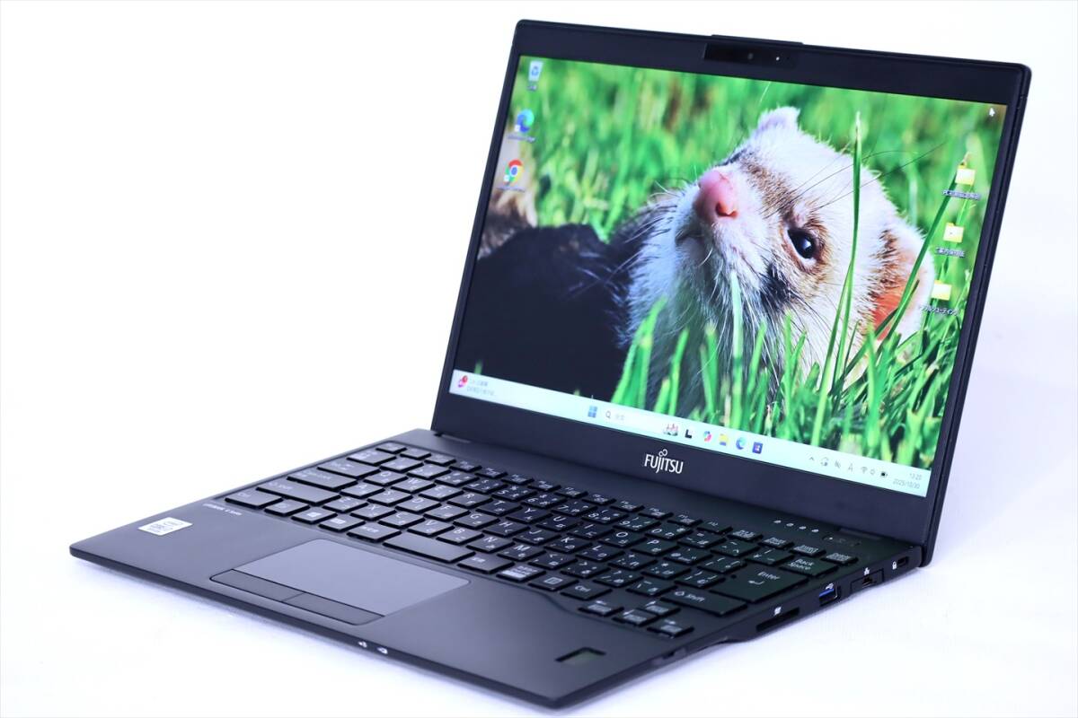 即配 軽量約777g バッテリー良 10世代Corei7 LIFEBOOK U9310/D LTE i7-10610U 16G 256G 13.3FHD Wi-Fi6 Win11 2020年モデル BAA評価拍卖