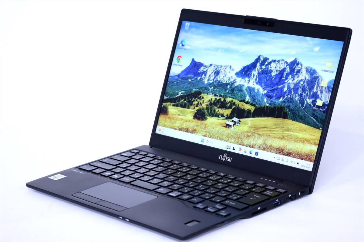 即配 軽量約777g パワフルモデルCorei7 16Gメモリ LIFEBOOK U9310/D LTE i7-10610U 16G 256G 13.3FHD Wi-Fi6 Win11 BAA評価拍卖