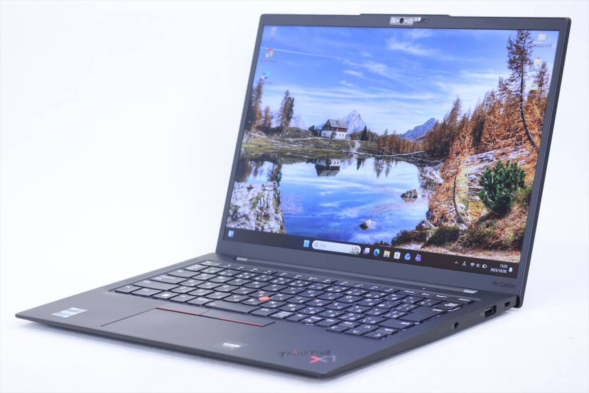 即配 良品 WUXGA液晶搭載 2022年モデル 12世代Corei5 ThinkPad X1 Carbon Gen10 i5-1235U 8G 256G 14.0インチ Win11 リカバリ AAA評価拍卖