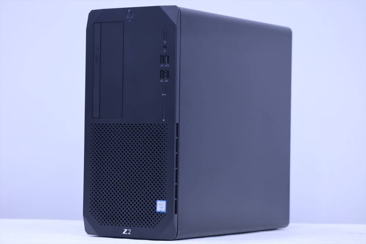 即配 2021年モデル 16Gメモリ HP Z2 Tower G5 Workstation Xeon W-1250 16G SSD256G DVD Windows11 B-A評価拍卖