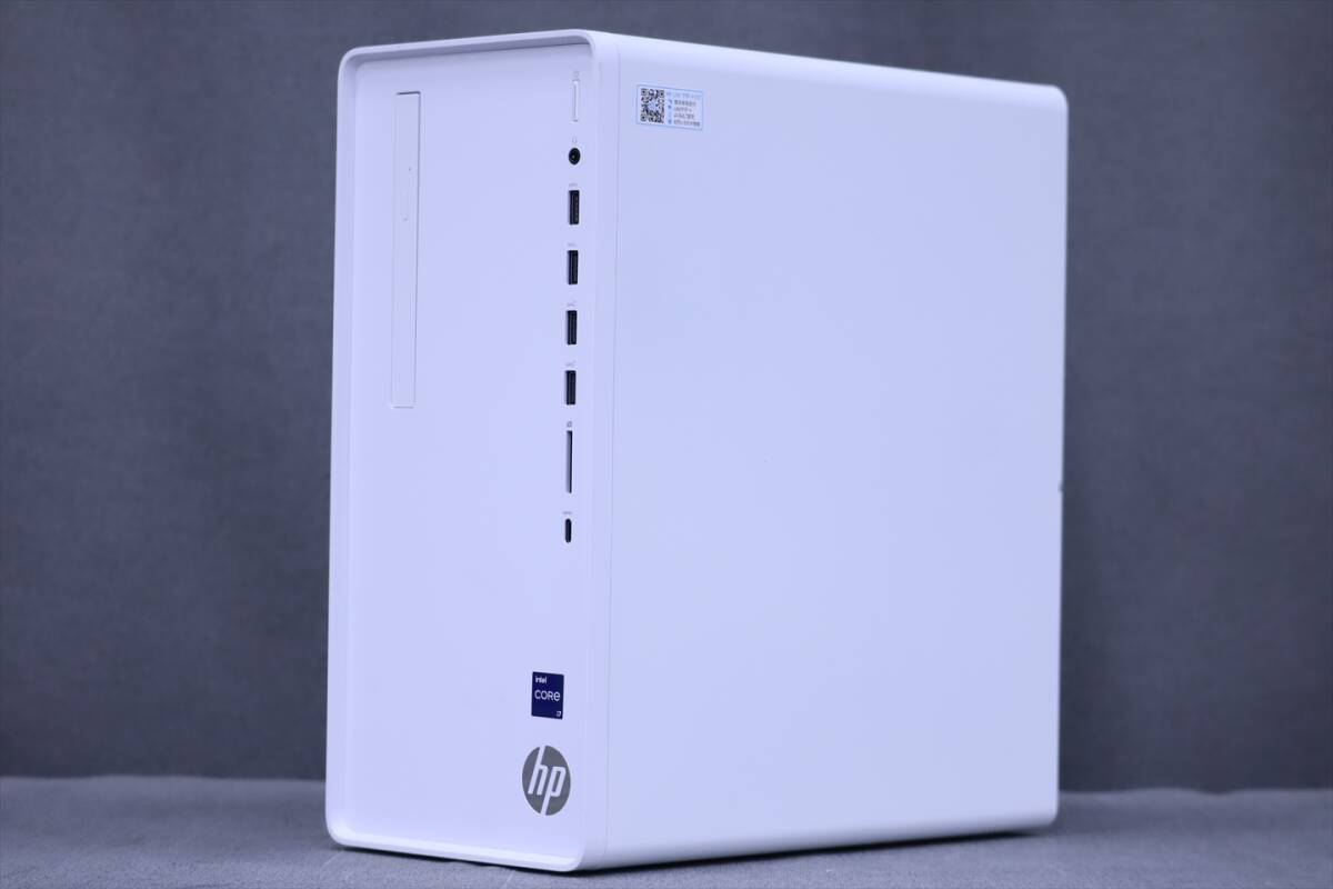 即配 良品 2023年モデル 12世代Corei7 HP Pavilion Desktop TP01-3071jp GTX1660 SUPER i7-12700F 16G SSD256G+1T DVD Win11 A-A評価拍卖