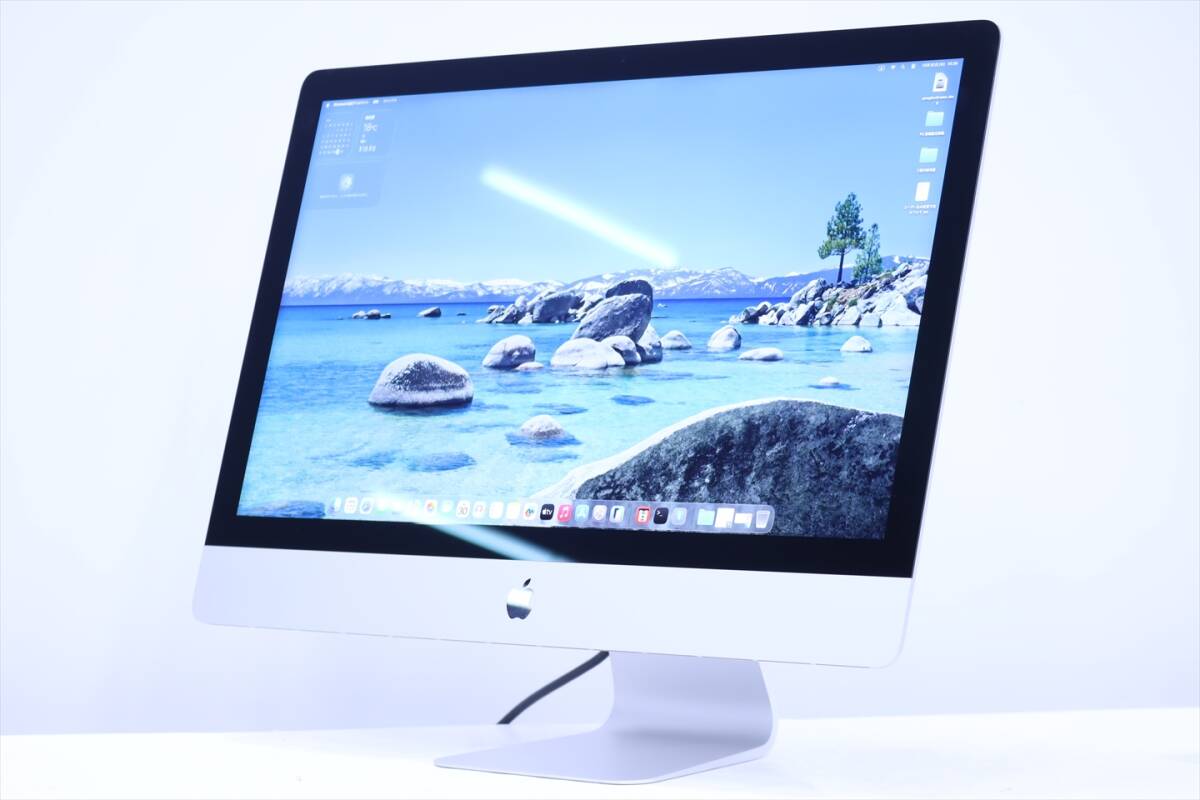即配 良品 ハイスペックモデル 32Gメモリ iMac 2020 i5-10600 32G 1T Radeon Pro 5300 27.0Retina 5K Mac OS 26 Tahoe AAA評価拍卖