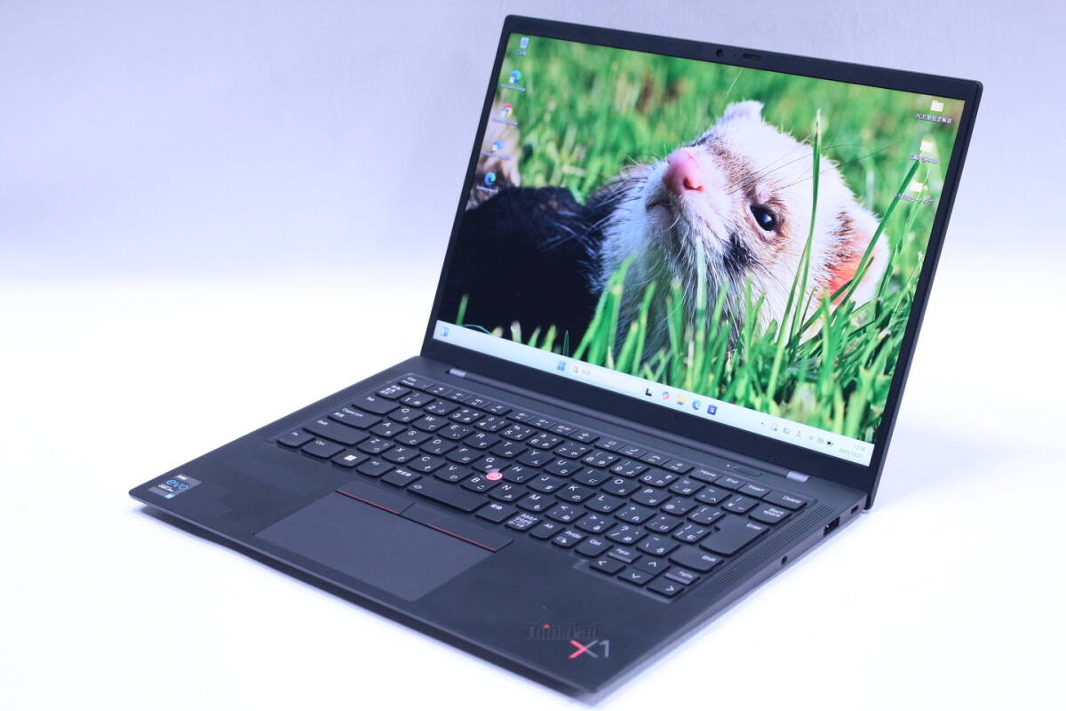 即配 2022年モデル 11世代Corei5 14.0WUXGA ThinkPad X1 Carbon Gen9 i5-1145G7 メモリ8G SSD256G 14.0WUXGA Win11Pro AAA評価拍卖