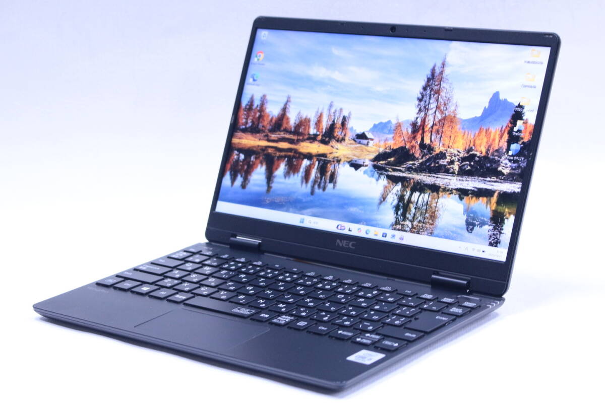 即配 軽量約947g 持ち運び楽々 VersaPro UltraLite VC VKT10/C-6 i5-10210Y 8G SSD128G 12.5FHD HDMI Win11リカバリ マウス付属 AAA評価拍卖