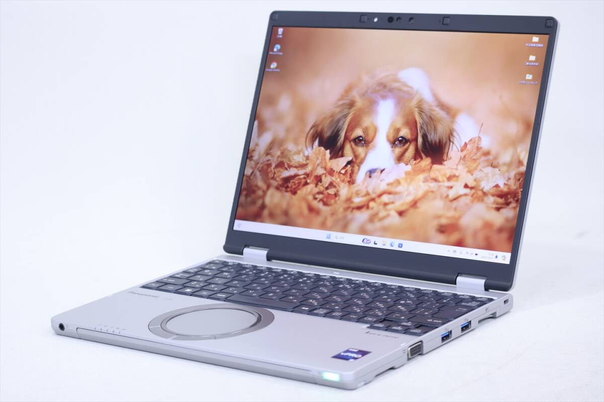 即配 良品 2023年モデル 累積時間少 バッテリー良好 Let's note CF-SR4RDAAS i5-1345U 16G 256G 12.4WUXGA+ Win11 リカバリ AAA評価拍卖