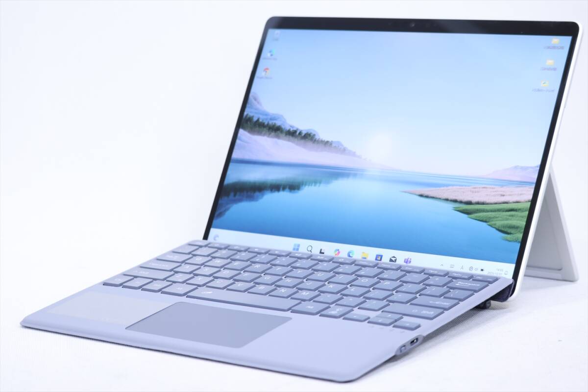 即配 美品 洗練スリムボディ 2022年モデル 12世代Corei5 Surface Pro 9 2in1 i5-1245U 16G 256G 13.0タッチ Win11 リカバリ SAA評価拍卖