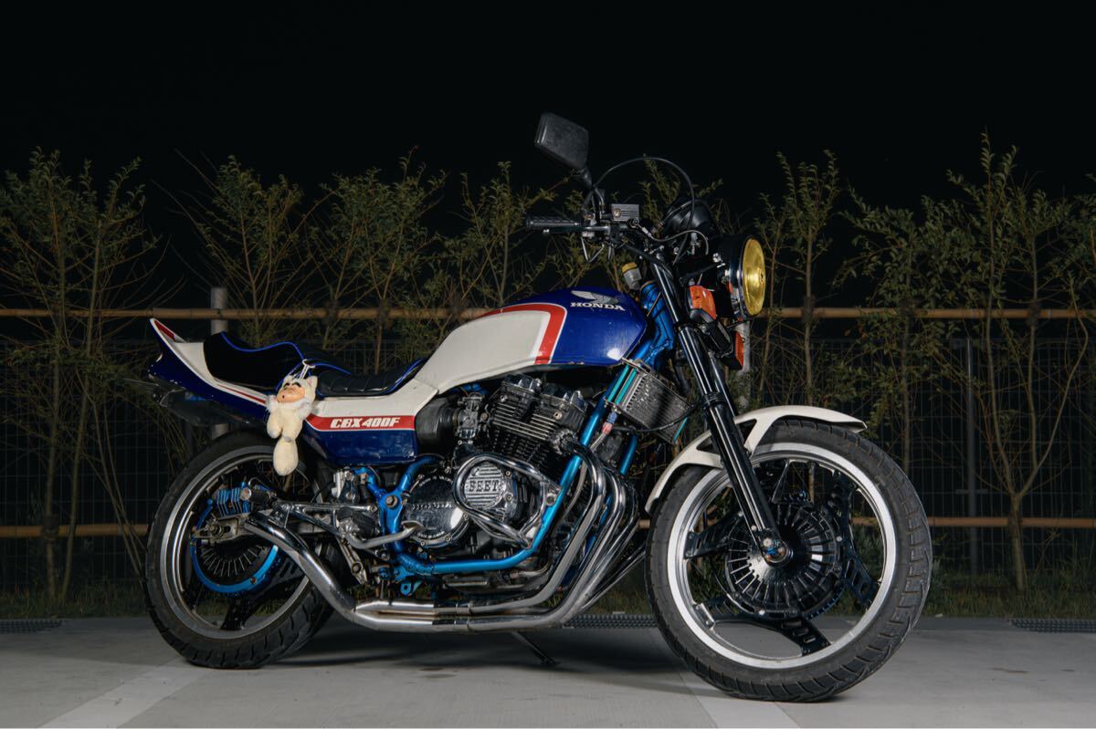 CBX400F 車検残り一年拍卖
