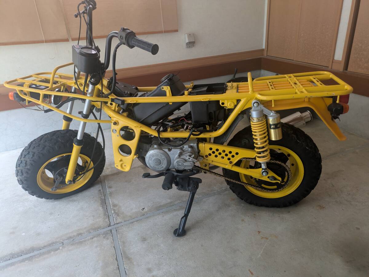 車名:ホンダ モトラ(MOTRA MT50)拍卖