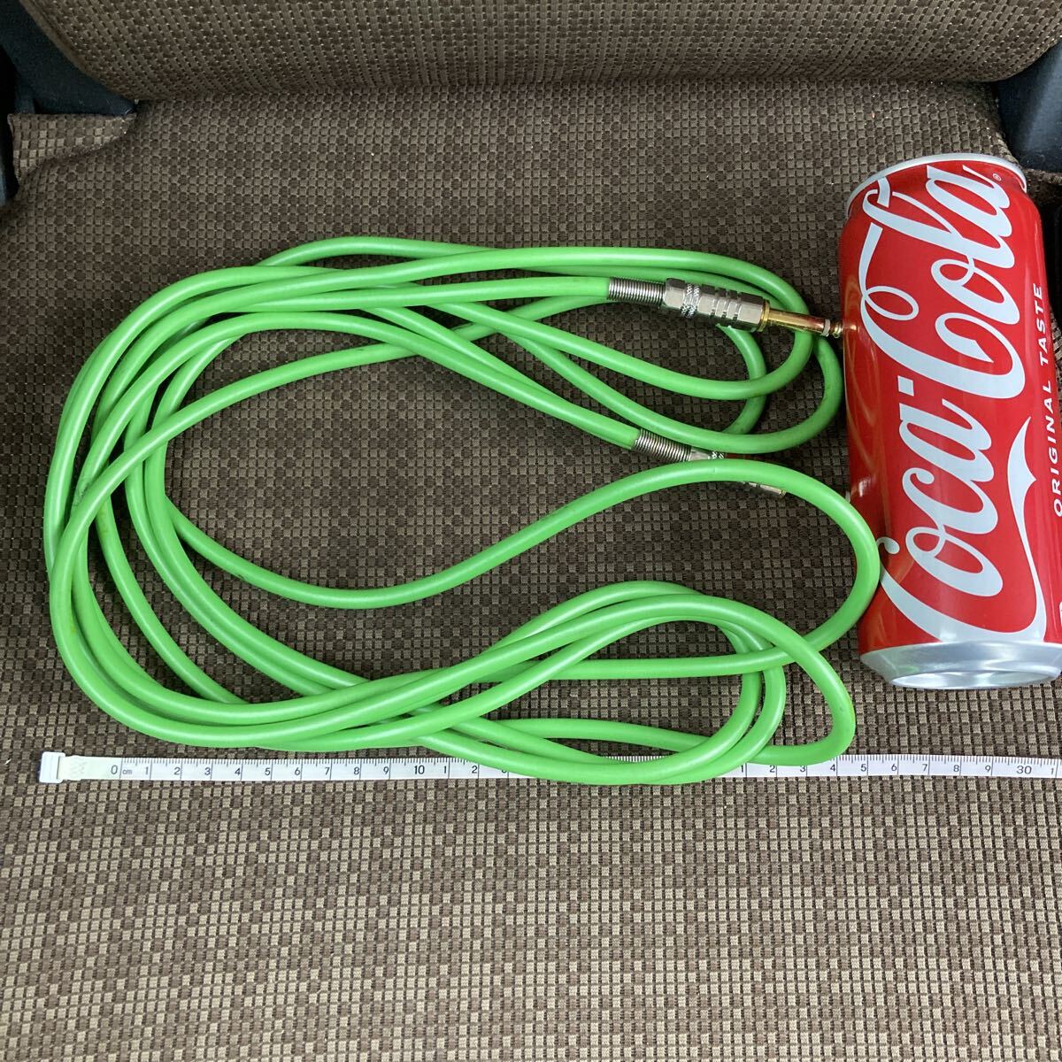 YK-6511 中古品 音楽用 ケーブル コード 3m #アンプ #エレキギター #CANARE #カナレ #LC03 #GREEN拍卖