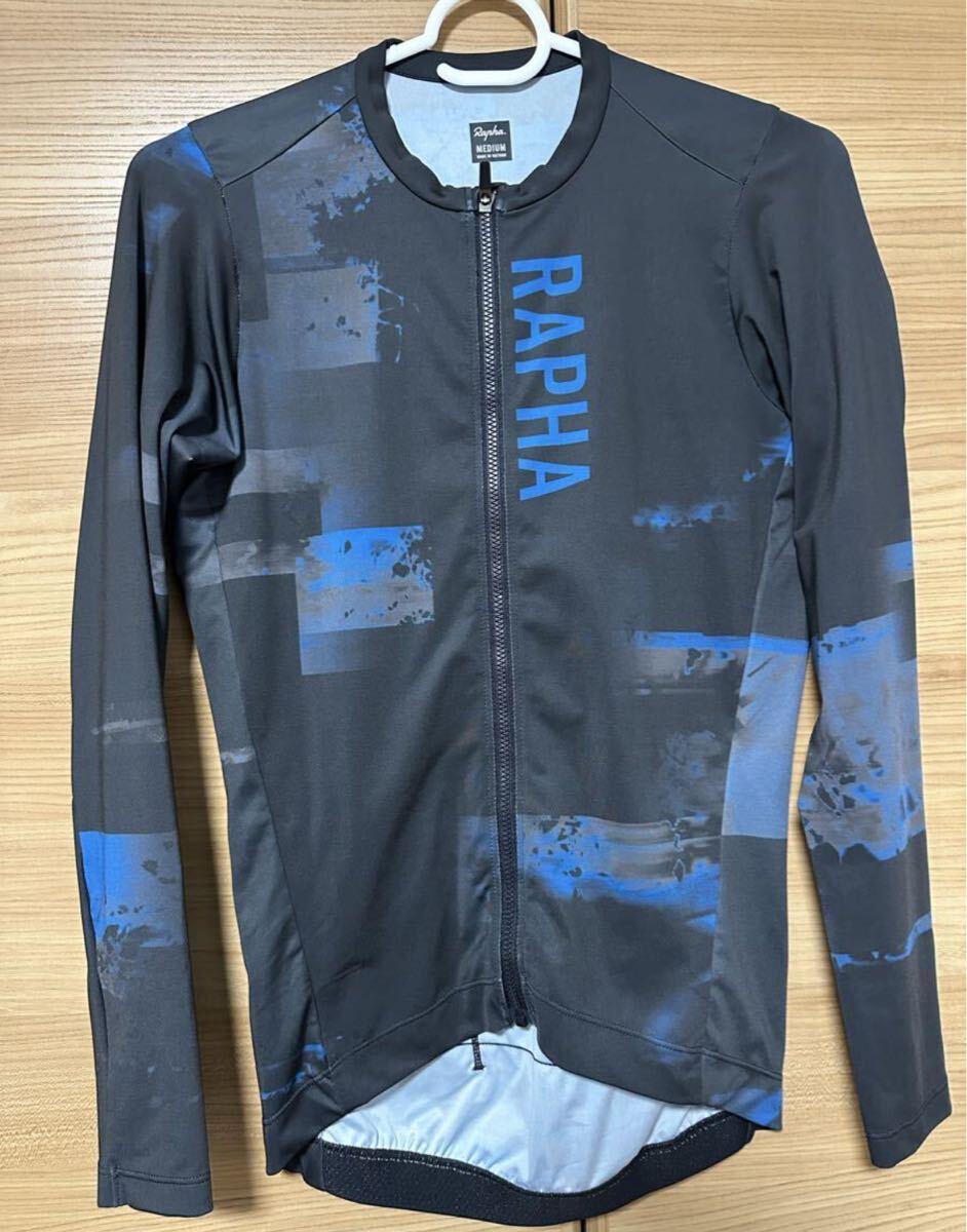 直営店購入 Rapha ラファ ウィメンズプロチーム サイクリングジャージ サイズM 拍卖