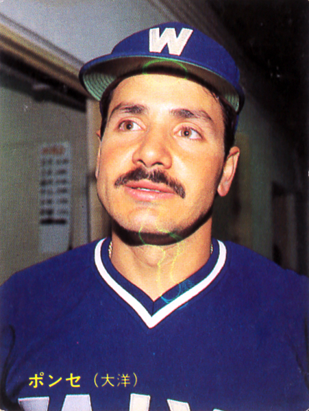 カルビー1987 ポンセ(大洋) レギュラーカード #240拍卖