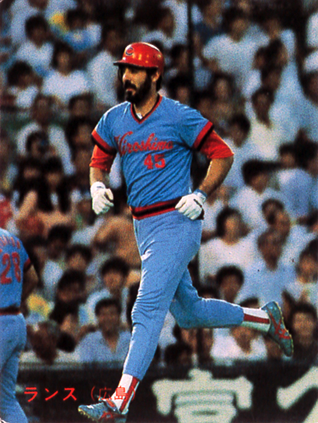 カルビー1987 ランス(広島) レギュラーカード #254拍卖
