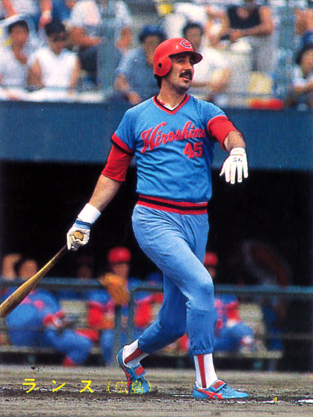 カルビー1987 ランス(広島) レギュラーカード #324拍卖