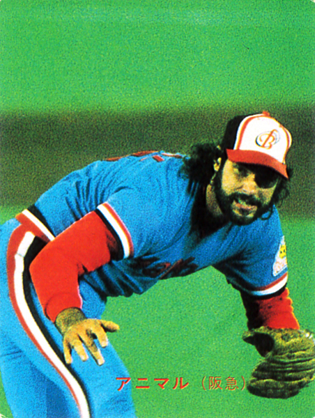 カルビー1987 アニマル(阪急) レギュラーカード #25拍卖