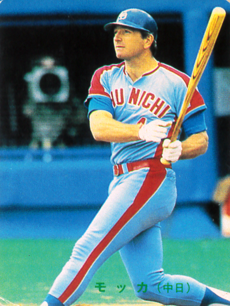 カルビー1983 モッカ(中日) レギュラーカード #195拍卖