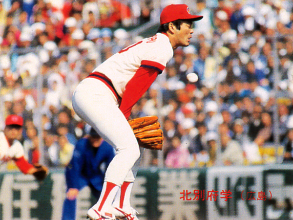 カルビー1988 北別府学(広島) レギュラーカード #6拍卖