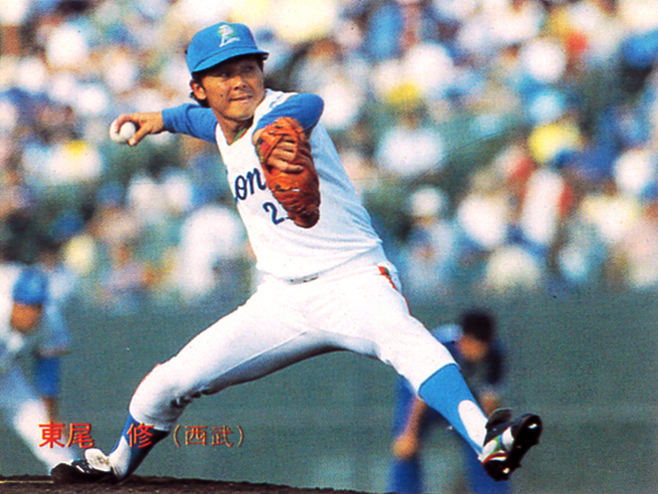 カルビー1987 東尾修(西武) レギュラーカード #276拍卖