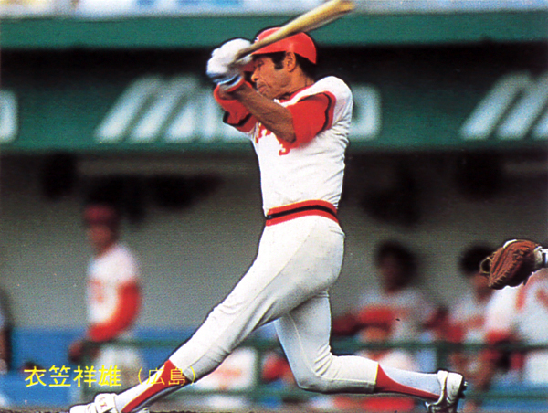 【未使用級】カルビー1987 衣笠祥雄(広島) レギュラーカード #7拍卖
