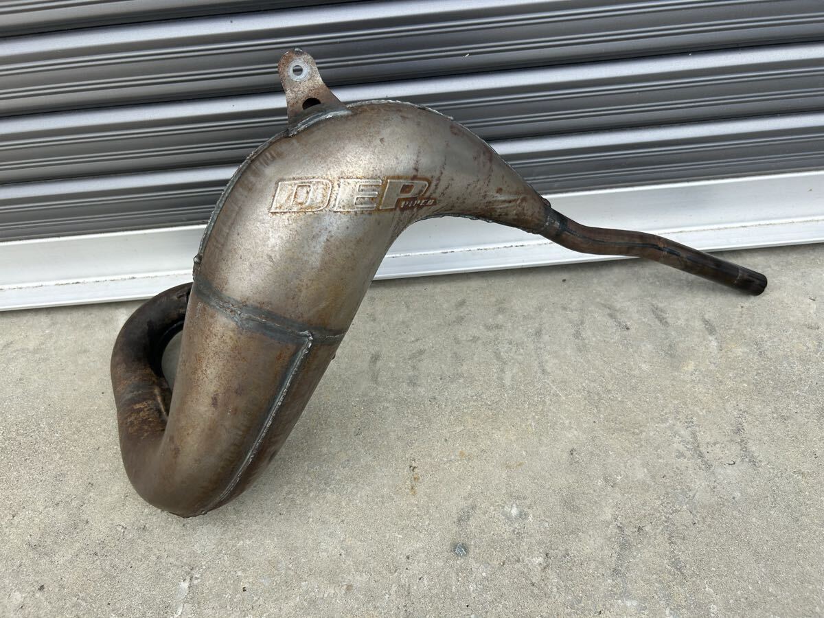 KX112 DEP チャンバー カワサキ Kawasaki KX112 KX100 KX85拍卖