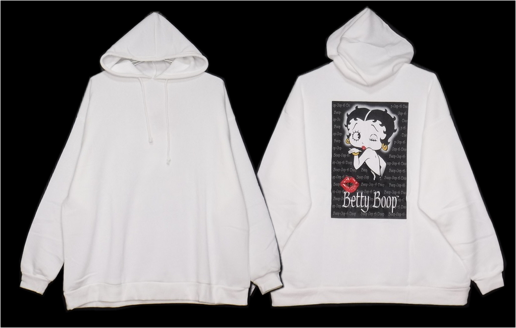 即決■★Betty Boop /ベティ・ブープ★■パーカー:SIZE=M~L拍卖